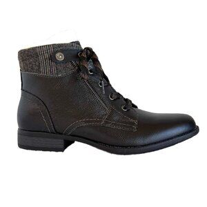 Earth Origins Ankle Boot 10m Navigate Nesta - Black - BNWT
